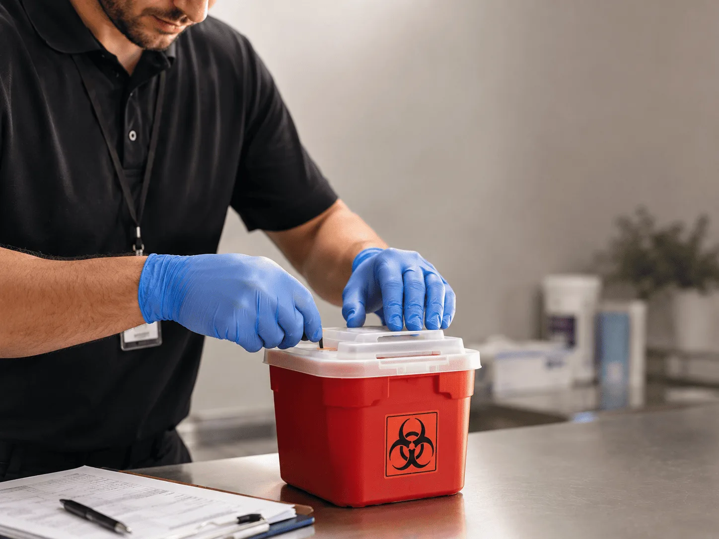 Why choose Sharps Waste Disposal in Kents Hill, ME